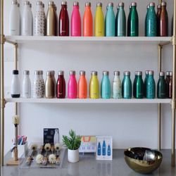Missy's On Del Mar - Large collection of S'well bottles