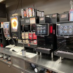 Country Fair - Many coffee choices here