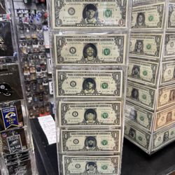 Pro Image Sports - Dodgers Dollar Bills.