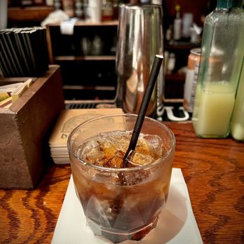 Dubliner Restaurant & Pub - Mr. Brown Fabulous drink! - Irish Near Me - Washington, DC, District of Columbia
