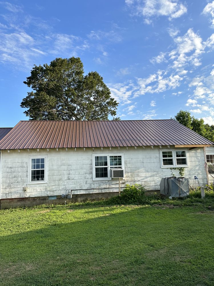 SOUTHERLAND METAL ROOFING Request a Quote Hornbeak, Tennessee