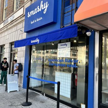 Smashy - Outside - Burgers Near Me - New York, New York