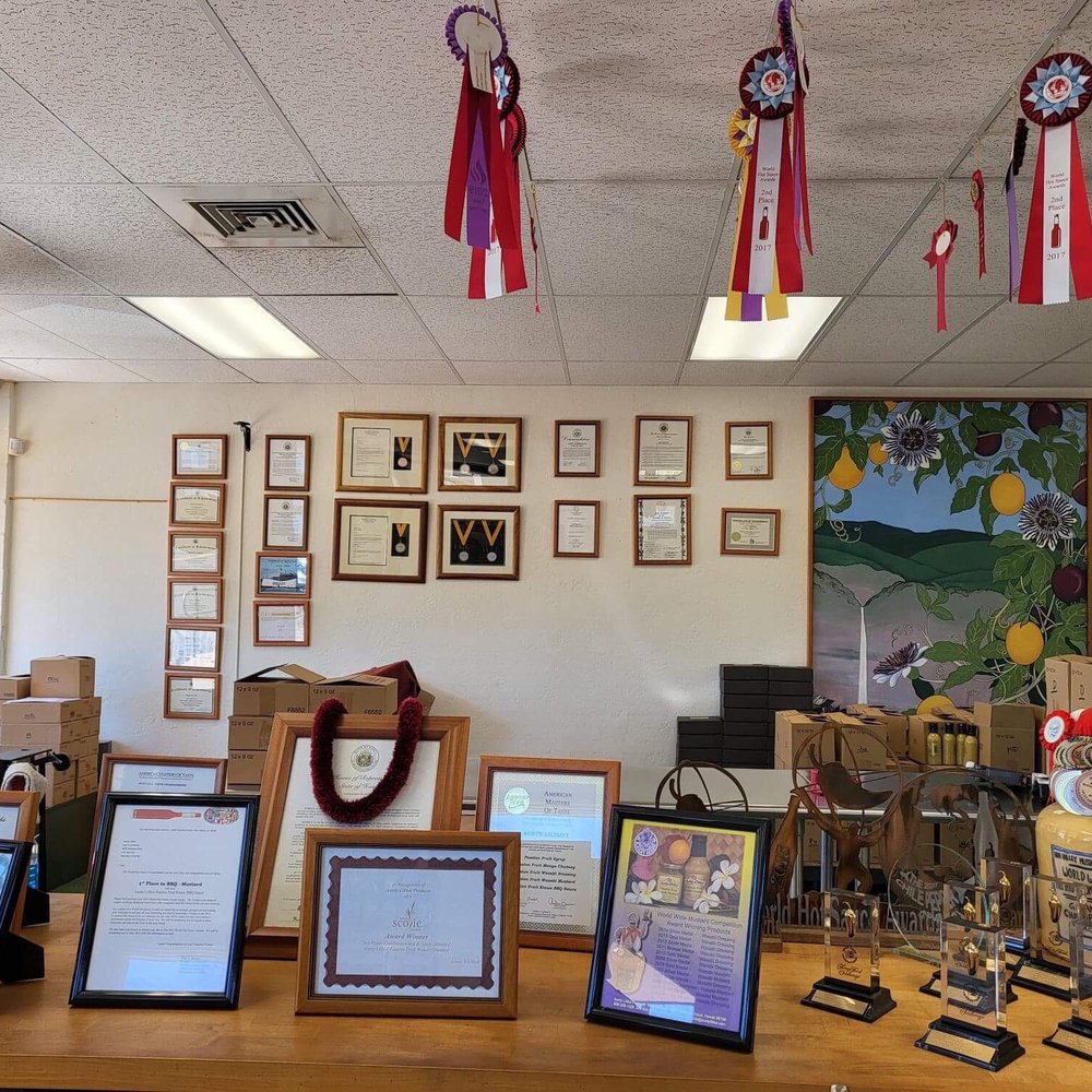Aunty Lilikoi - All their well deserved awards - Specialty Food Near Me - Waimea, Hawaii Aunty Lilikoi - All their well deserved awards - Specialty Food Near Me - Waimea, Hawaii