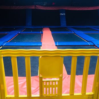 Sky Zone Trampoline Park - Closed unkept area - Trampoline Parks Near Me - Gardena, California