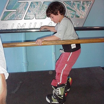 Virtual Snow - Snowboarding on the carpet - Ski Schools Near Me - Santa Monica, California
