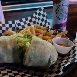 Broadway Buffalo Wings - Buffalo Chkn Avocado Wrap