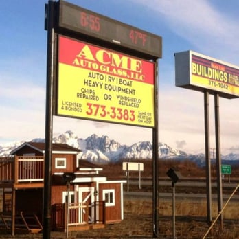 Acme Auto Glass - Auto Glass Services Near Me - Wasilla, Alaska Acme Auto Glass - Auto Glass Services Near Me - Wasilla, Alaska