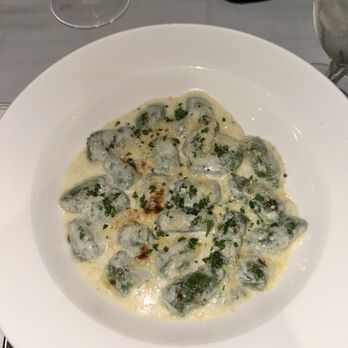 Bistro Moulin - Gnocchi Aux Epinards - Wine Bars Near Me - Monterey, California