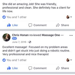 Massage One