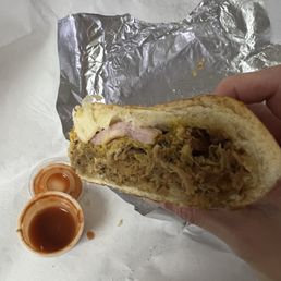 The World Famous Cuban Sandwich (HALF)