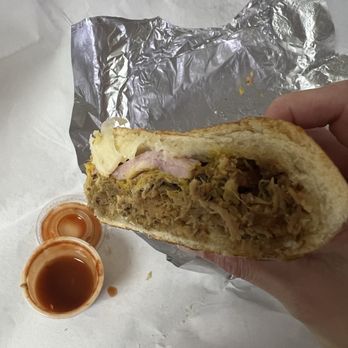 La cubanita sandwich - The World Famous Cuban Sandwich (HALF) - Sandwiches Near Me - Melbourne, Florida