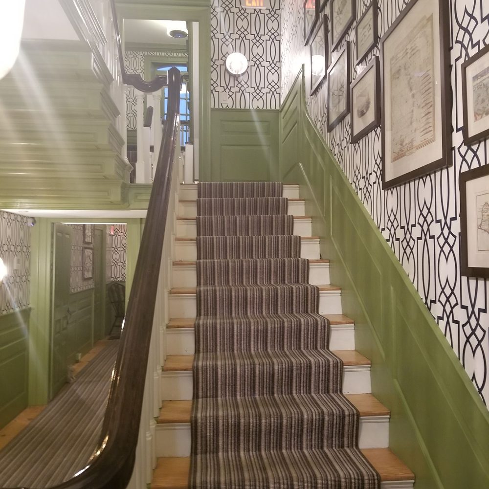 The Merchant - Main Stairwell - Hotels Near Me - Salem, Massachusetts The Merchant - Main Stairwell - Hotels Near Me - Salem, Massachusetts