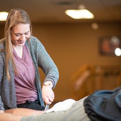 Pinnacle Physical Therapy - Patient receiving the best physical therapy in Post Falls, Idaho