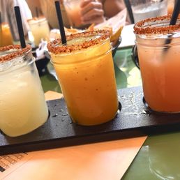 Margarita flight: meh Margarita flight: meh