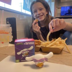 6 pc. Chicken McNuggets Happy Meal