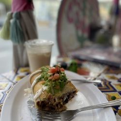 José's Torta Mexicana - Proof that kids eat more than their own food. :-)