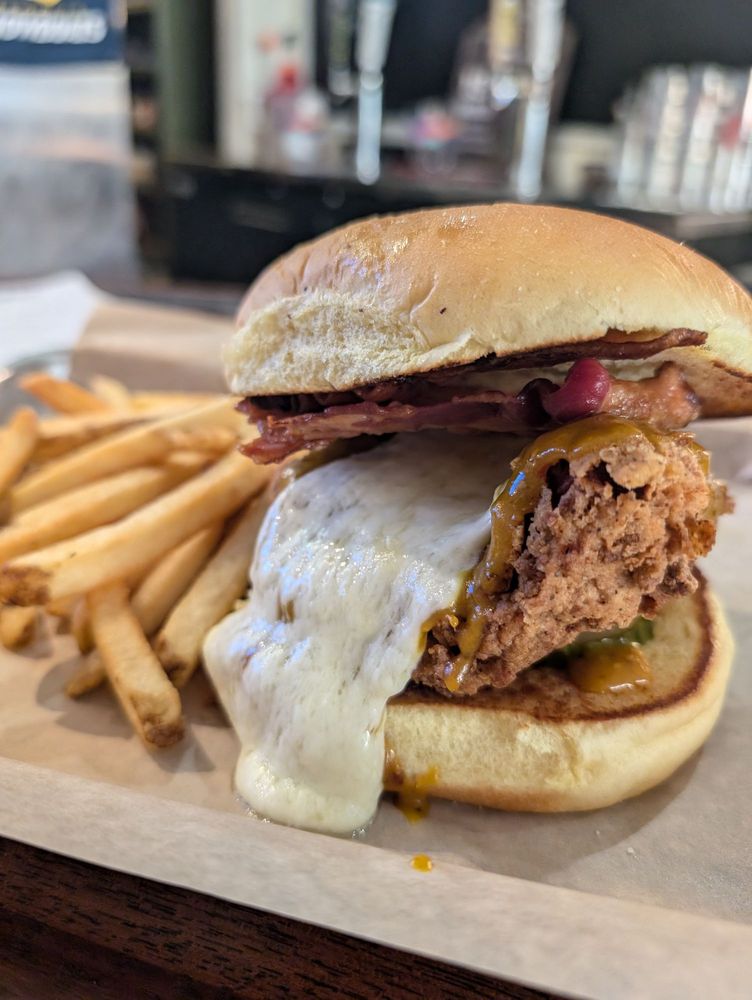 Food from Evergreen Grill