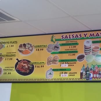 Tortillas Hechos a Manos - Menu 3 - Street Vendors Near Me - Austin, Texas Tortillas Hechos a Manos - Menu 3 - Street Vendors Near Me - Austin, Texas