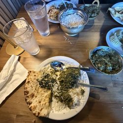 Himalayan Cuisine - Chicken Saag