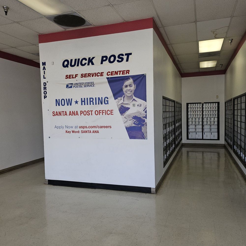 US Post Office - Entrance - Post Offices Near Me - Santa Ana, California US Post Office - Entrance - Post Offices Near Me - Santa Ana, California
