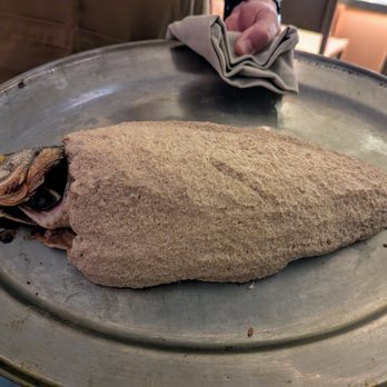 Ortikia Mediterranean Grill - Salt baked Branzino - Mediterranean Near Me - Henderson, Nevada