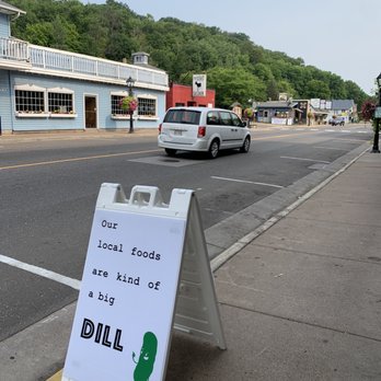 Juneberry Cafe - a sign on the side of the road - Breakfast & Brunch Near Me - Taylors Falls, Minnesota Juneberry Cafe - a sign on the side of the road - Breakfast & Brunch Near Me - Taylors Falls, Minnesota