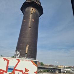 Bahnhof Berlin Ostkreuz - Der Turm ist perfekt für ein Motiv