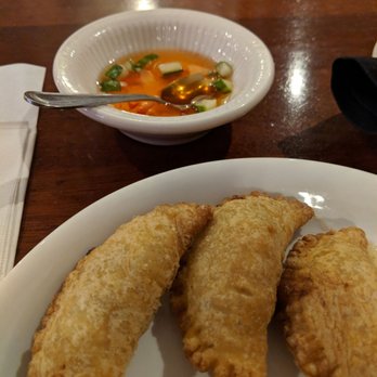 Thai Orchid - Curry Puffs for the yum. - Thai Near Me - Mentor, Ohio