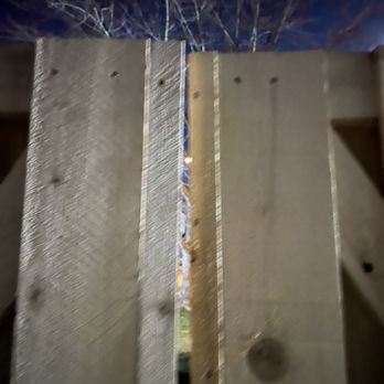 America's Backyard Fencing & Decking - Double falling off, not square.  If open it will break off. - Fences & Gates Near Me - Joliet, Illinois