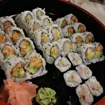Spoon and Fork Corner - Lots of sushi rolls - Japanese Near Me - Mississauga, Ontario