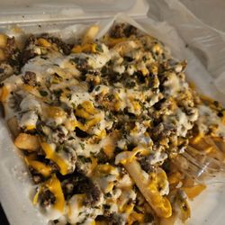 Da Food Plug Htx - Loaded fries with beef