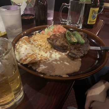Rancho Viejo - Steak plate - Mexican Near Me - Brookings, Oregon