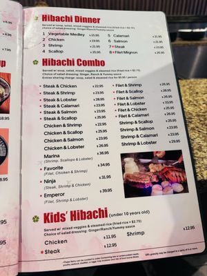 Menu photo 5 Tokyo Sushi & Steakhouse Powell, TN Menu photo 5 Tokyo Sushi & Steakhouse Powell, TN