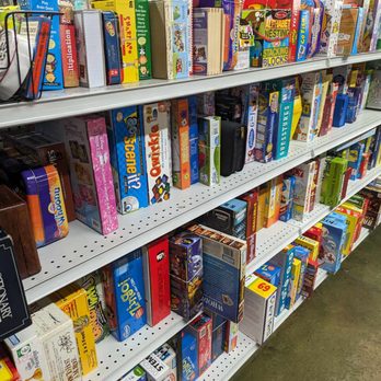 Goodwill Industries Sacramento Valley & Northern Nevada - games - Thrift Stores Near Me - Davis, California