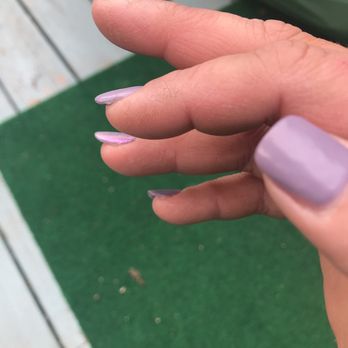 Empire Nail Salon - So in natural looking. None of them are the same in size. - Nail Salons Near Me - Bath, Maine