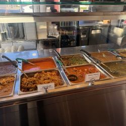 Samosa House East - Good display