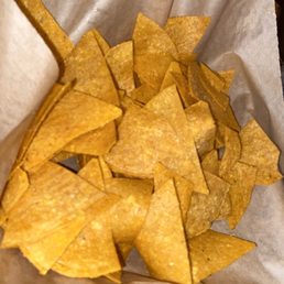 a basket of chips a basket of chips