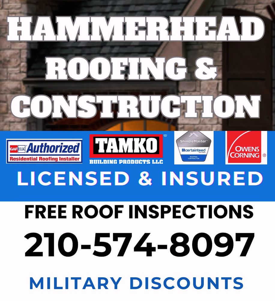 Slide of Hammerhead Roofing & Construction