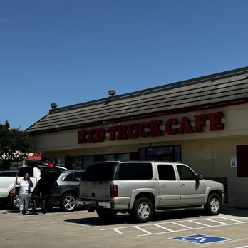 Red Truck Cafe - signage - Breakfast & Brunch Near Me - Plano, Texas