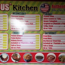 Precious Kitchen - Daily Menu