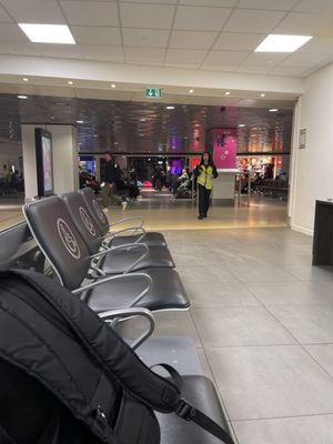 Manchester Airport by null