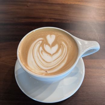 Brian's Coffee Roasters - Hanryu latte - Coffee Roasteries Near Me - Carrollton, Texas