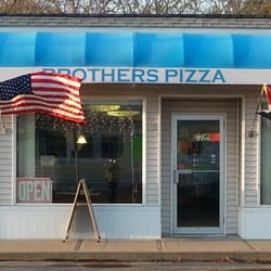 Brother's Pizza - Our Storefront!