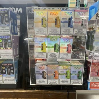 Custom Vapors - Disposable - Vape Shops Near Me - Seffner, Florida