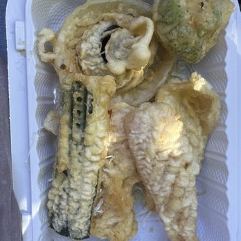Paradise Sushi and Grill - Vegetable Tempura App - Sushi Bars Near Me - Santa Rosa, California