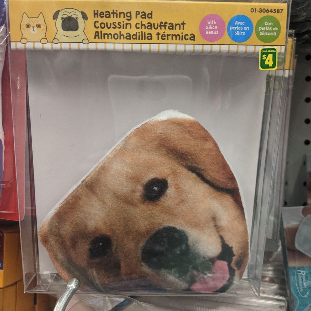 Dollarama - Doggy heating pad (for people) - Discount Store Near Me - Pickering, Ontario Dollarama - Doggy heating pad (for people) - Discount Store Near Me - Pickering, Ontario