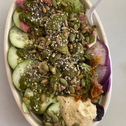 Vegan Garden Bowl Vegan Garden Bowl