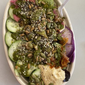 Vitality Bowls - Vegan Garden Bowl - Acai Bowls Near Me - Eugene, Oregon Vitality Bowls - Vegan Garden Bowl - Acai Bowls Near Me - Eugene, Oregon
