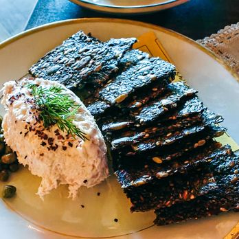 Fet-Fisk - Smoked fish pate with crackers - Desserts Near Me - Pittsburgh, Pennsylvania