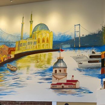 Sultan Kebab - Art in the restaurant. - Turkish Near Me - Charlottesville, Virginia Sultan Kebab - Art in the restaurant. - Turkish Near Me - Charlottesville, Virginia